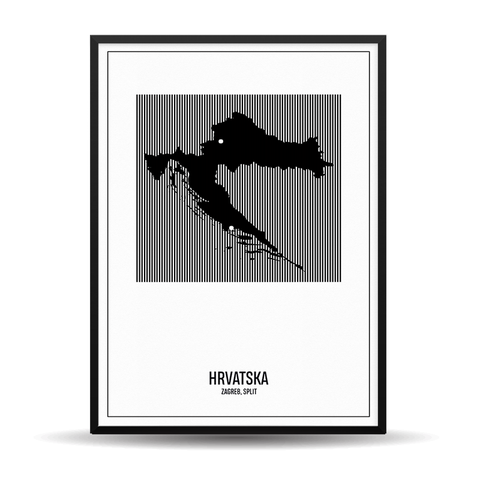 Karta Hrvatska