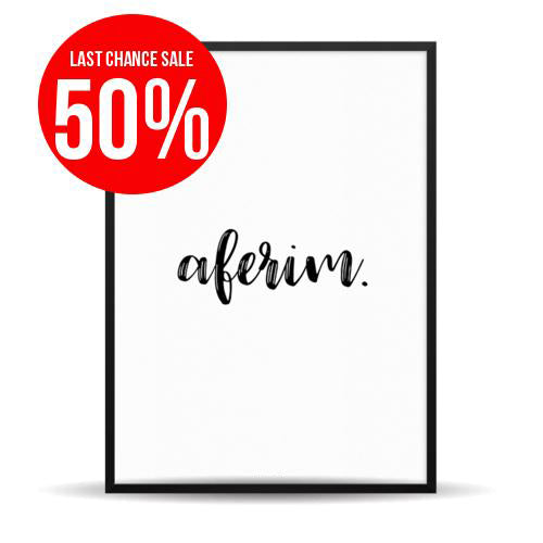 Aferim [Last Chance Sale - 50%]