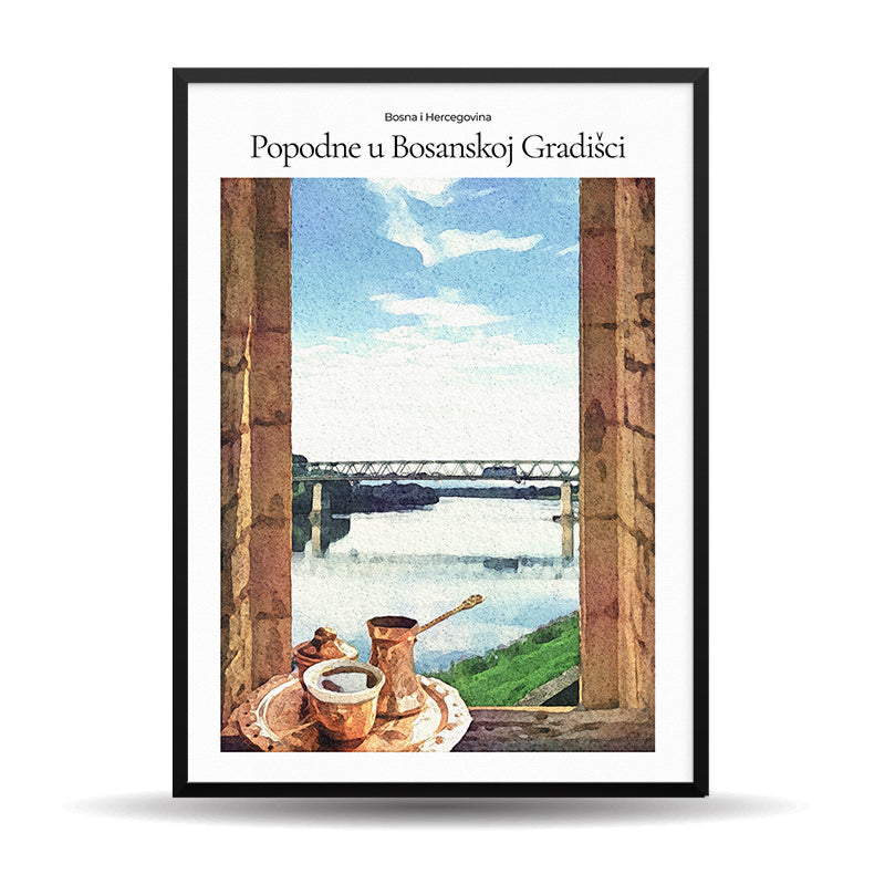 Popodne U Bosanskoj Gradisci