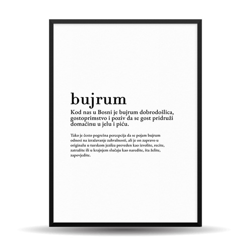 Bujrum (Definicija)