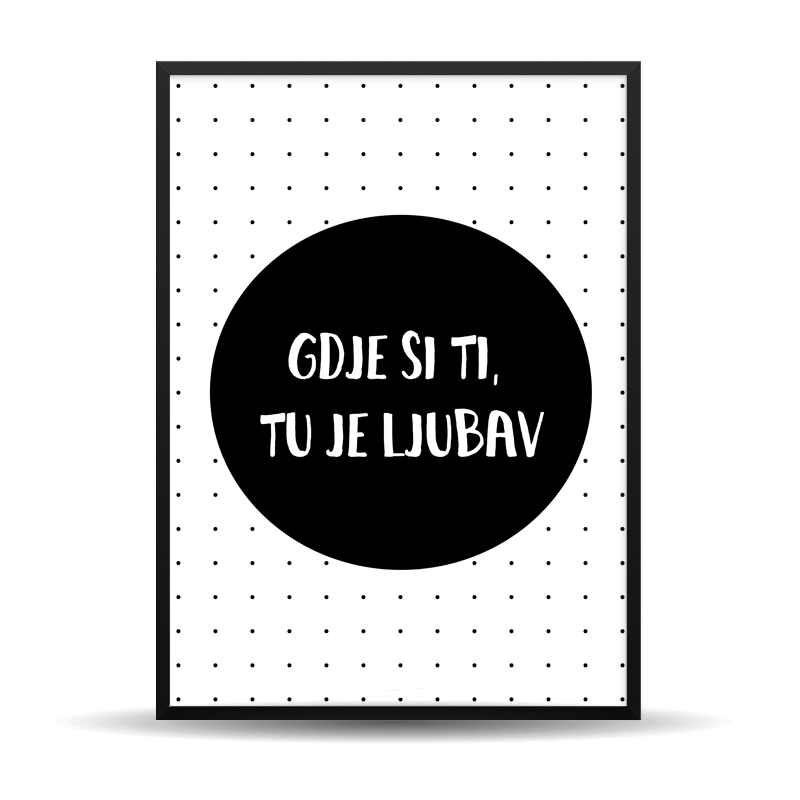 Designio Kids - Gdje Si Ti, Tu Je Ljubav