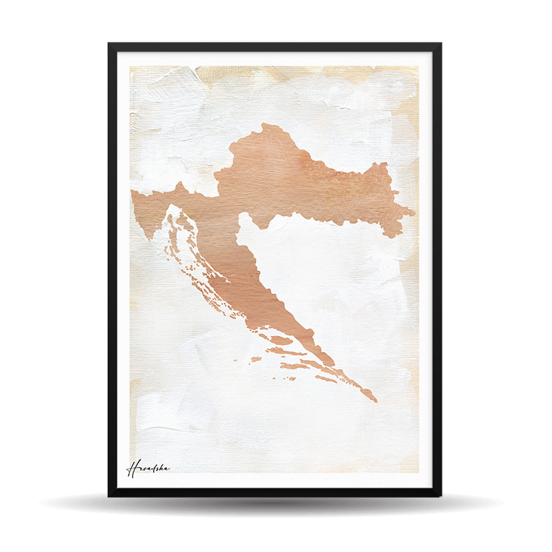 Karta Hrvatska