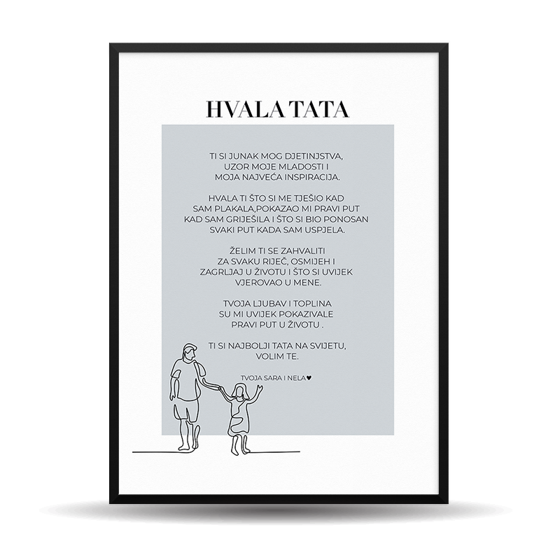 Hvala Tata (S Tvojim Imenom)