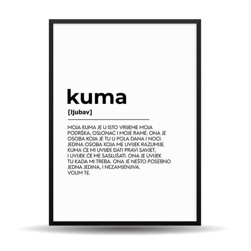 Definicija | Kuma