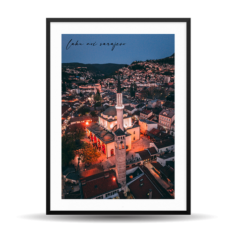 Mostar - Sketched