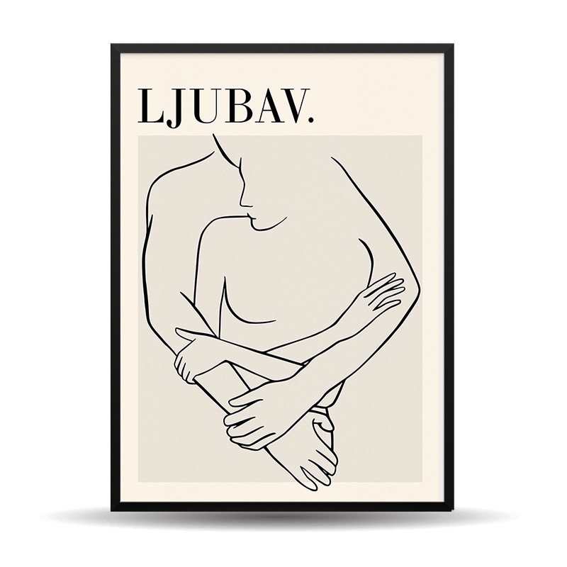 - Ljubav