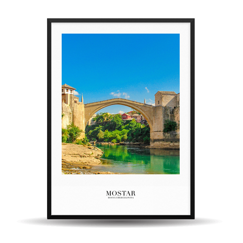 Mostar - Sketched