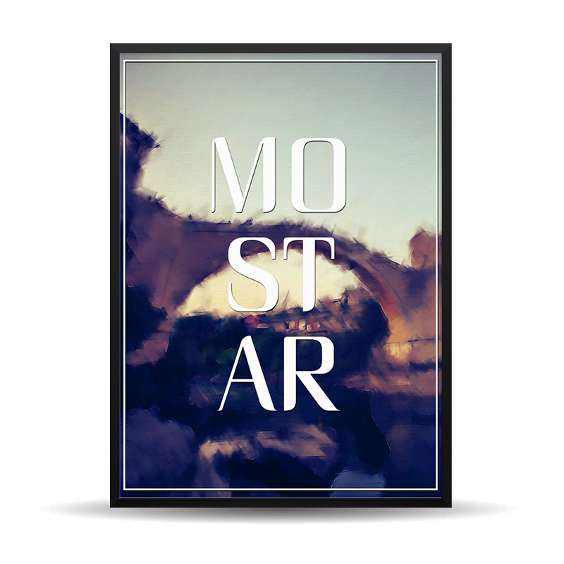 Mostar - Sketched