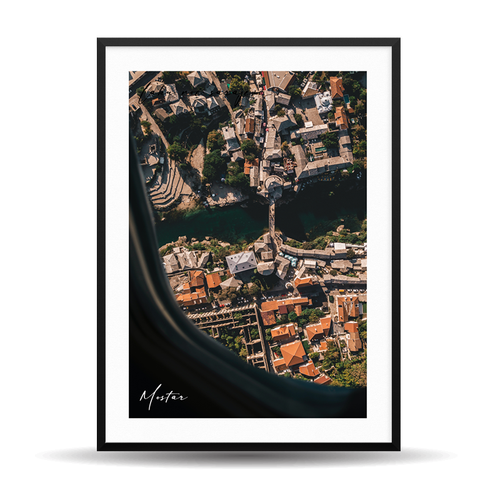 Designio Gradovi - Mostar (Iz Aviona)
