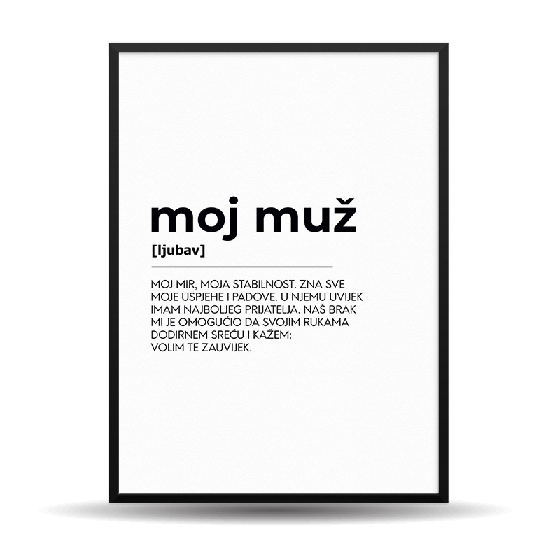 Definicija | Muž