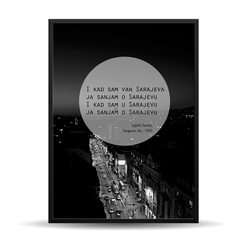 Sarajevo - Designio Quote