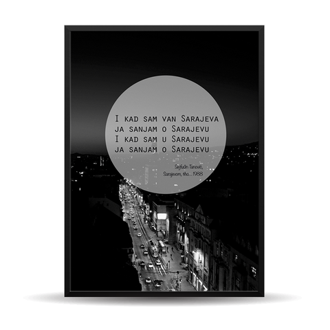 A Night In Sarajevo