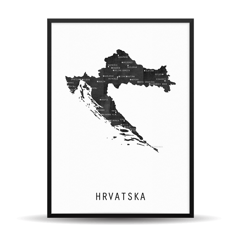 Rustic Map (HR)