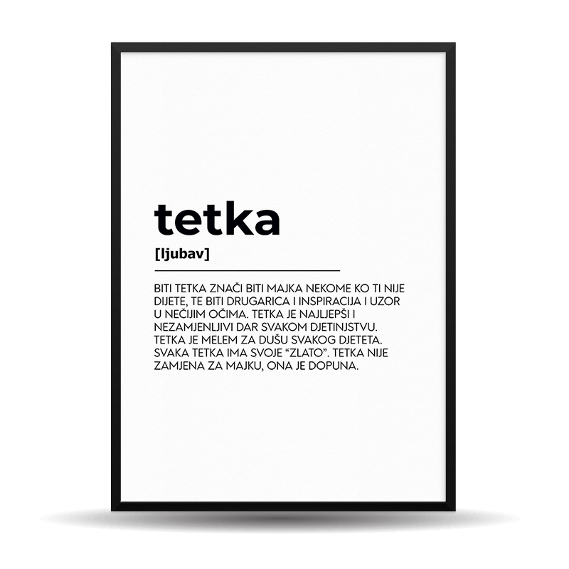 Definicija | Tetka