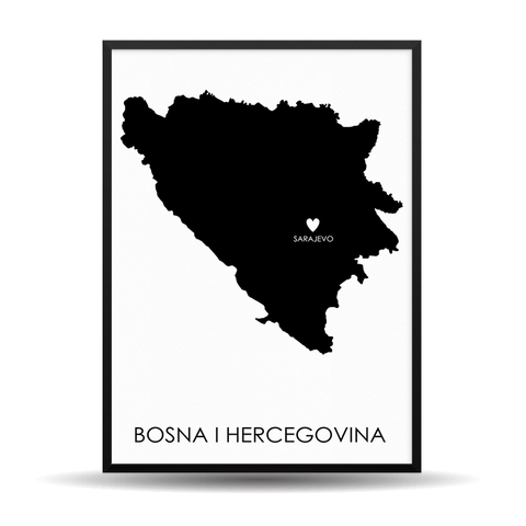 The Map Rustic (BiH) - (Vaš Grad Na Karti)