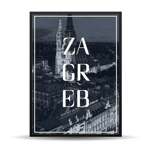 Moj Grad - Zagreb (Sketched)
