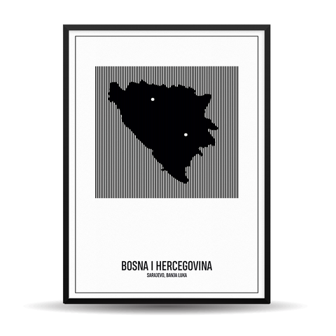 The Map Black (BiH) - (Vaš Grad Na Karti)