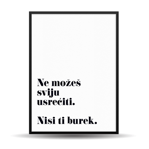 Nisi Ti Burek