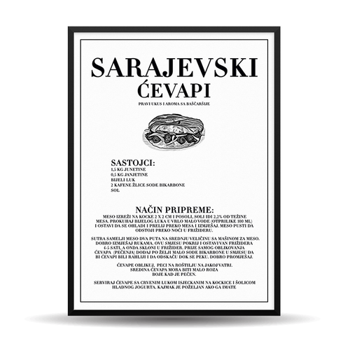 Sarajevski Cevapi