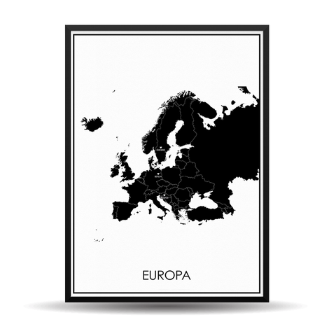 The Map - Black (BiH)