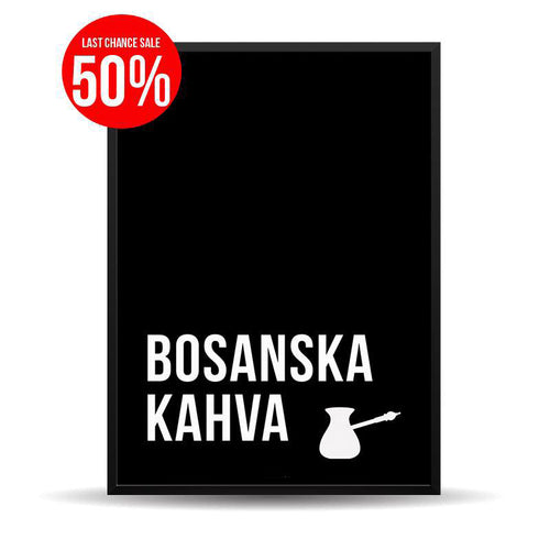 Bosanska Kahva (Crna) [Last Chance Sale - 50%]