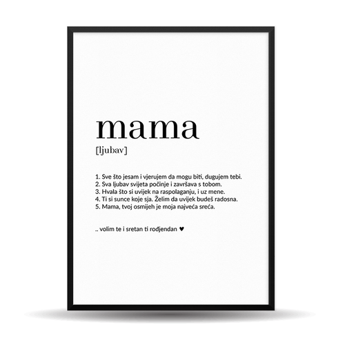 Definicija | Mama (Rođjendan)