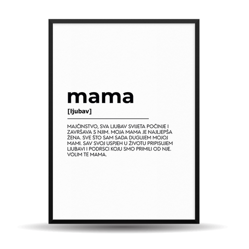 Definicija | Mama