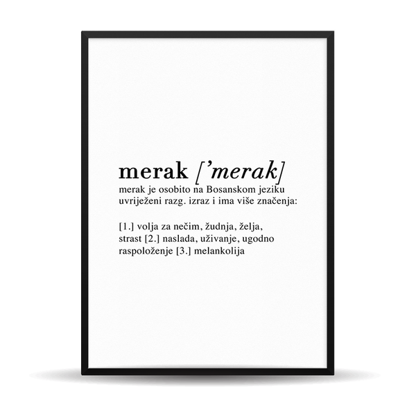 Merak - Designio