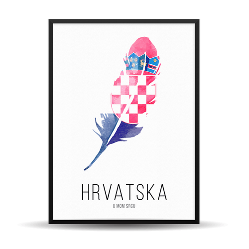 Pero - Hrvatska (Bijela)