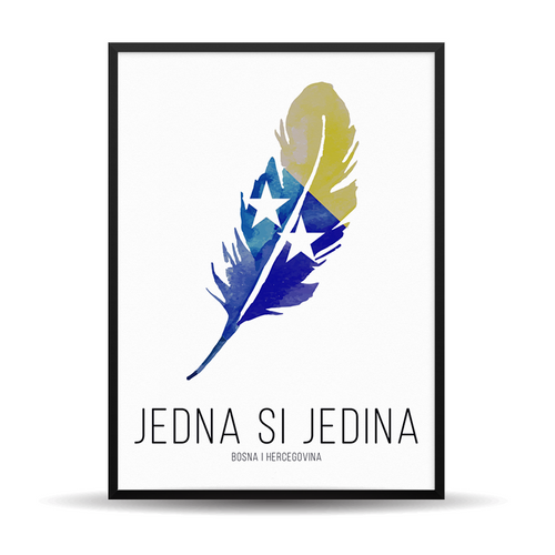 Pero - Jedna Si Jedina (Bijela)