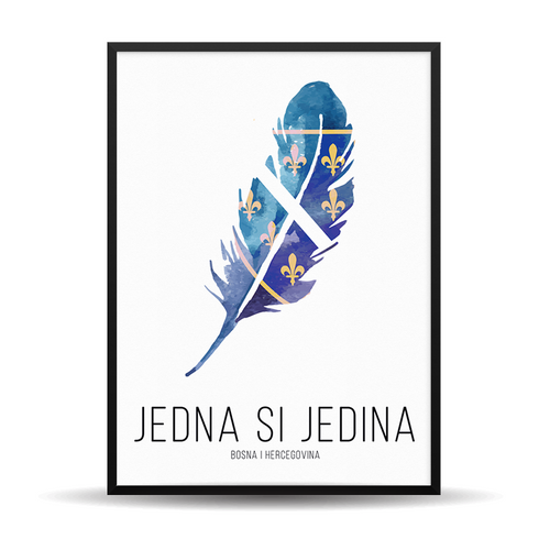 Pero - Jedna Si Jedina (Ljiljani) / Bijela