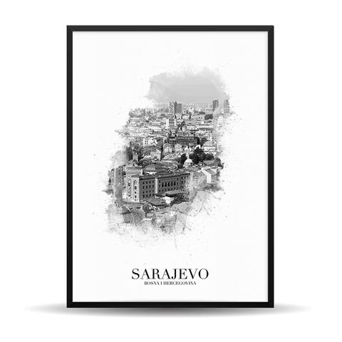 Sarajevo - Sketched