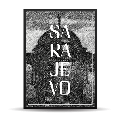 Sarajevo - Sketched