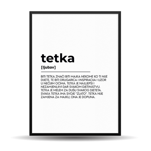 Definicija | Tetka