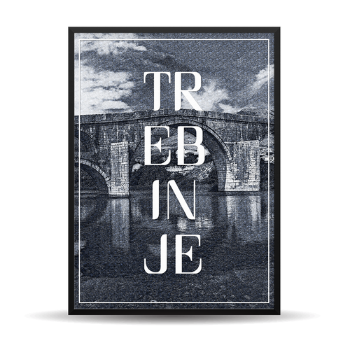 Trebinje I - Sketched